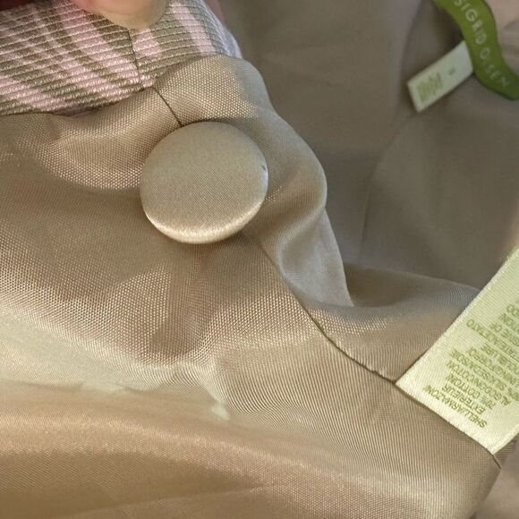 Sigrid Olsen Silk & Cotton Blend Floral Lightweight Jacket - Picture 13 of 13